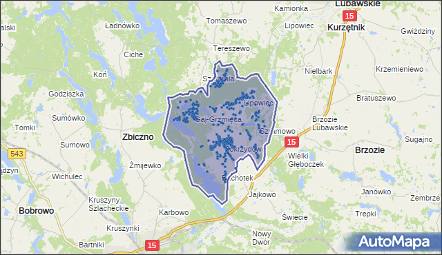 Kod pocztowy 87-312