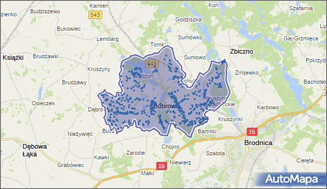 Kod pocztowy 87-327