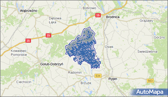 Kod pocztowy 87-337