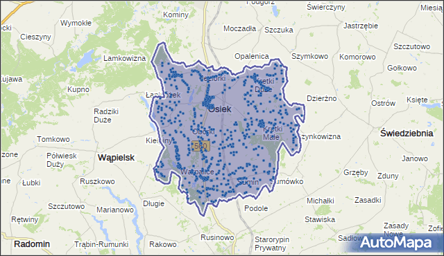 Kod pocztowy 87-340