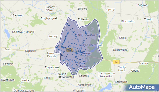 Kod pocztowy 87-511