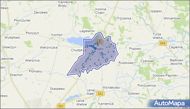 Kod pocztowy 87-606