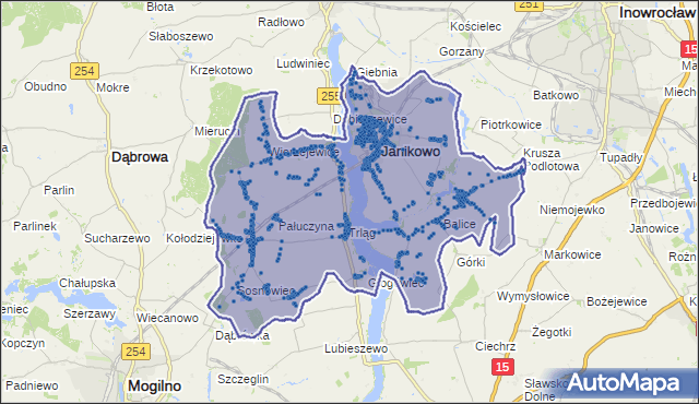 Kod pocztowy 88-160