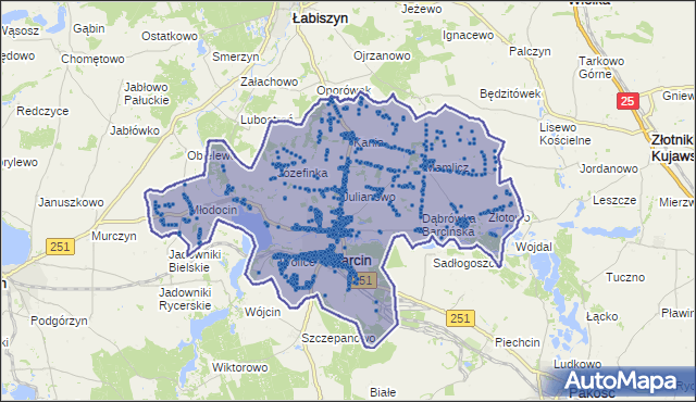 Kod pocztowy 88-190