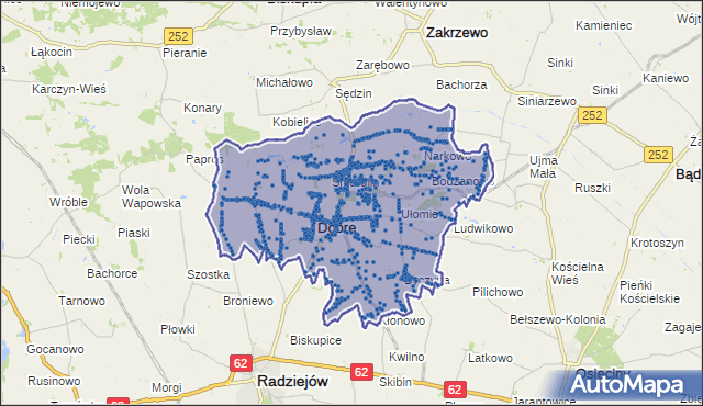 Kod pocztowy 88-210