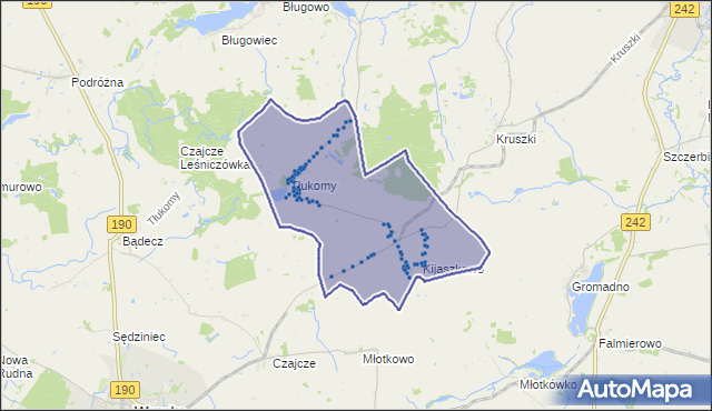 Kod pocztowy 89-321