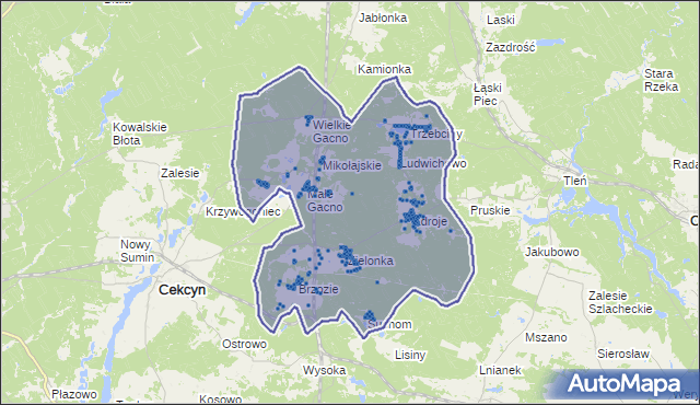 Kod pocztowy 89-505