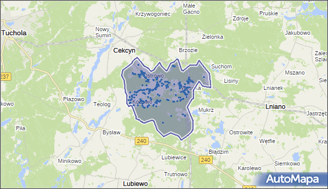 Kod pocztowy 89-512