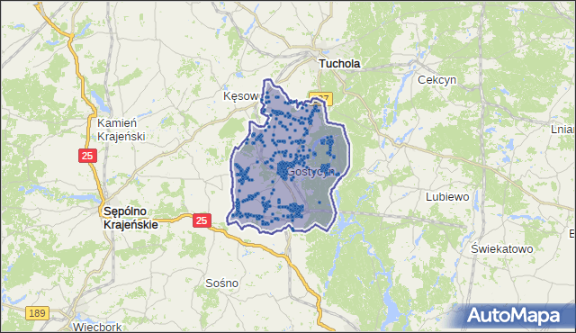 Kod pocztowy 89-520