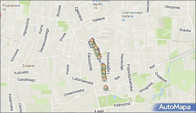 Kod pocztowy 91-446