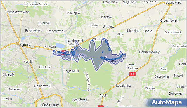 Kod pocztowy 91-520