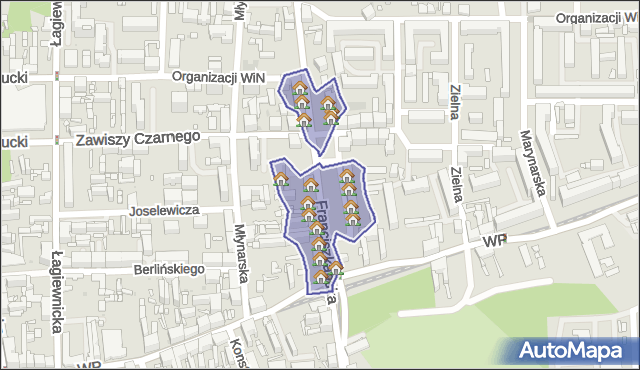Kod pocztowy 91-815