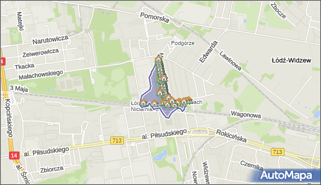 Kod pocztowy 92-221