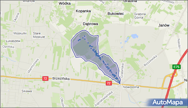 Kod pocztowy 92-781