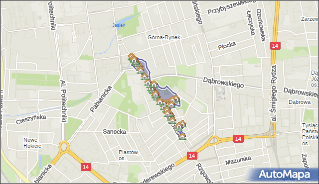 Kod pocztowy 93-172