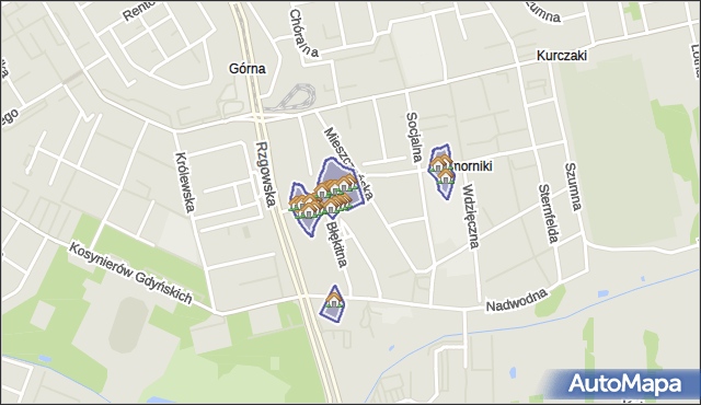 Kod pocztowy 93-321