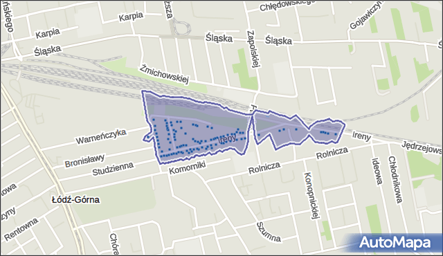 Kod pocztowy 93-327