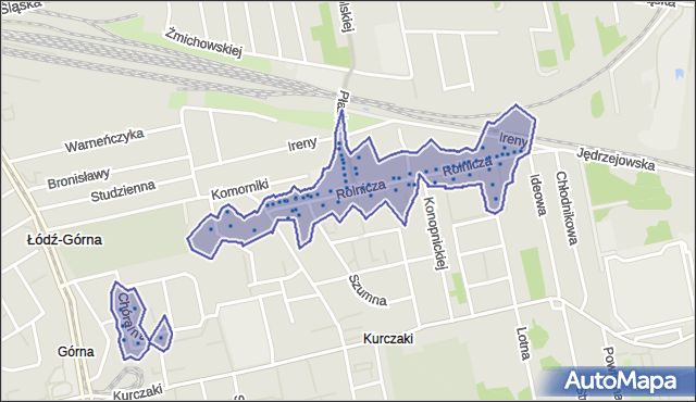 Kod pocztowy 93-328