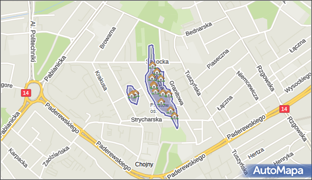 Kod pocztowy 93-520