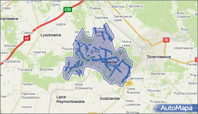 Kod pocztowy 96-124