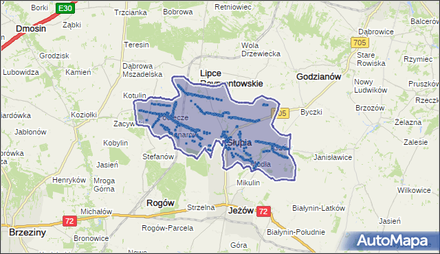 Kod pocztowy 96-128