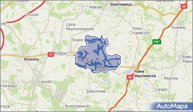 Kod pocztowy 96-130