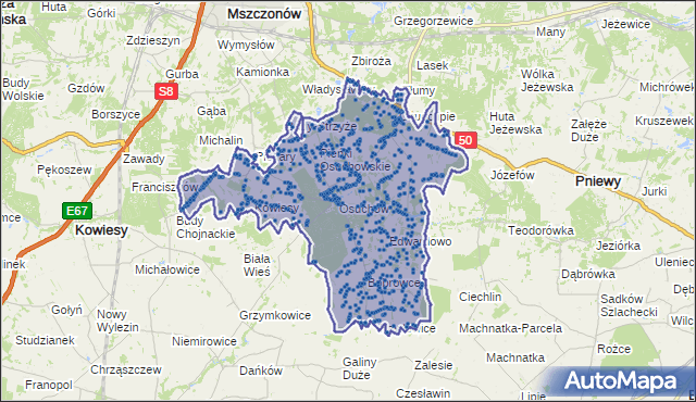 Kod pocztowy 96-323