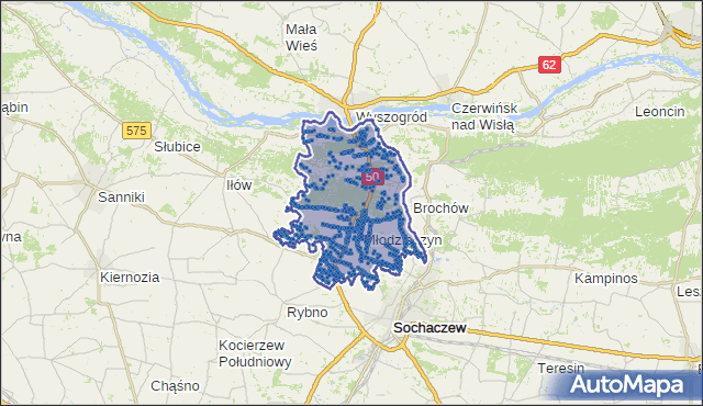 Kod pocztowy 96-512