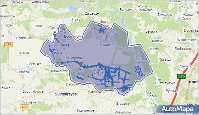 Kod pocztowy 97-410