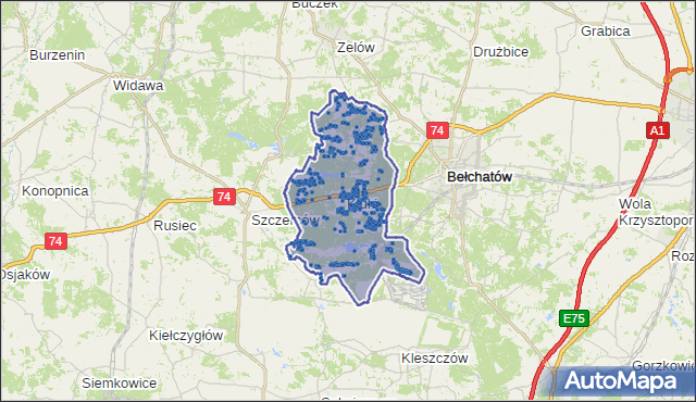 Kod pocztowy 97-415