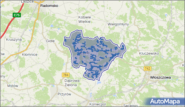 Kod pocztowy 97-532