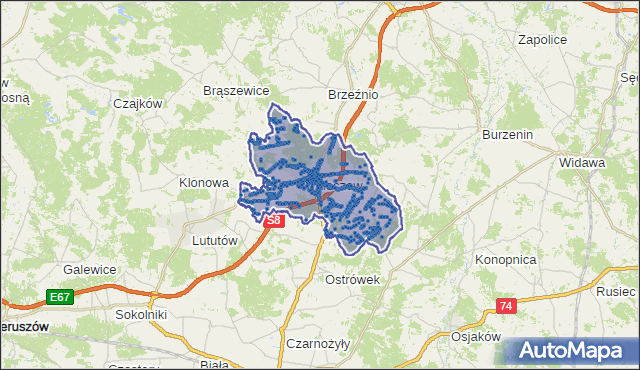 Kod pocztowy 98-270