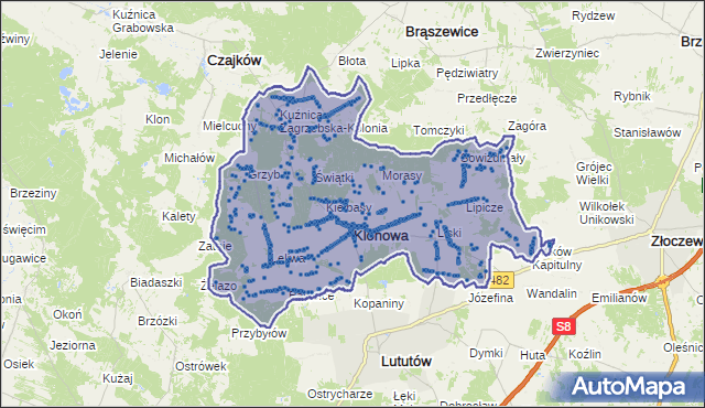 Kod pocztowy 98-273