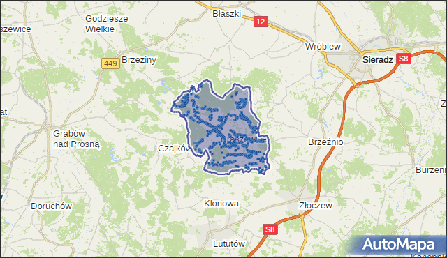 Kod pocztowy 98-277