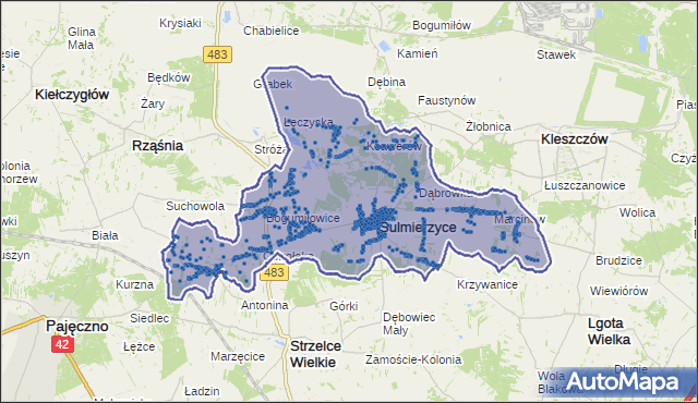 Kod pocztowy 98-338