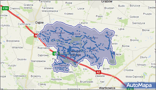 Kod pocztowy 99-140