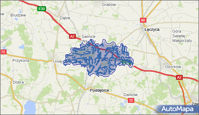 Kod pocztowy 99-220