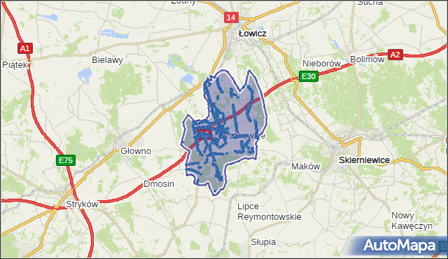 Kod pocztowy 99-420