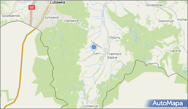 mapa Błażejów, Błażejów na mapie Targeo