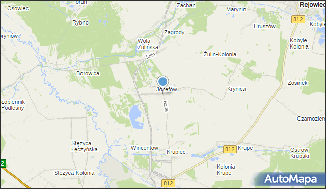 mapa Bzite, Bzite na mapie Targeo