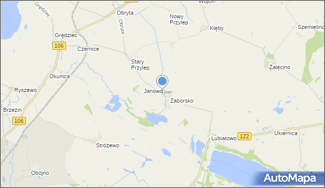 mapa Cieszysław, Cieszysław na mapie Targeo