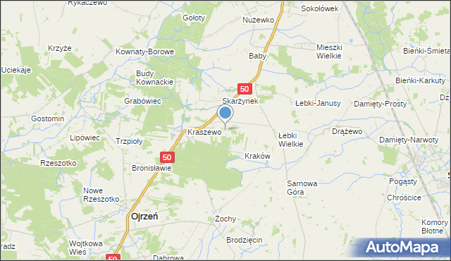 mapa Kotaszówka, Kotaszówka na mapie Targeo