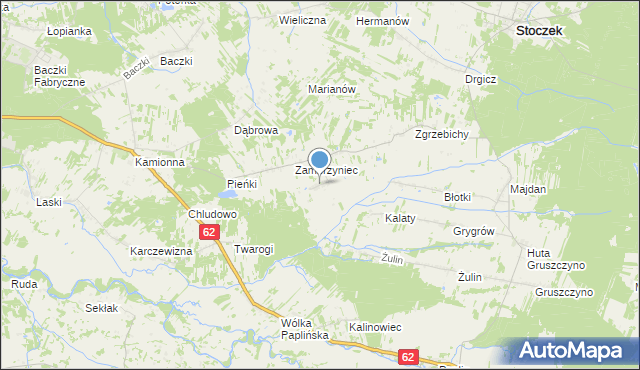 mapa Matały, Matały na mapie Targeo