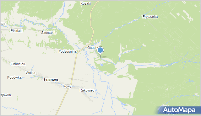 mapa Muraszków, Muraszków na mapie Targeo