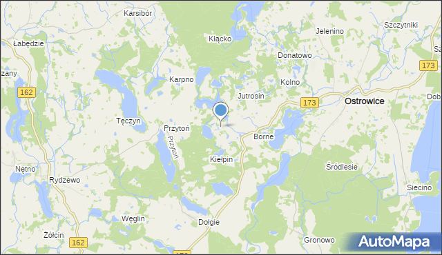 mapa Przystanek, Przystanek na mapie Targeo