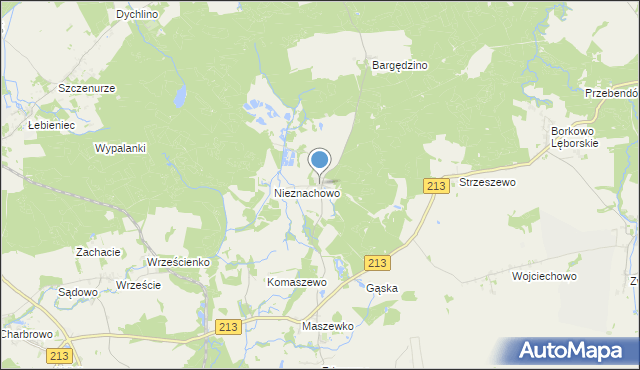 mapa Roszczyce, Roszczyce na mapie Targeo