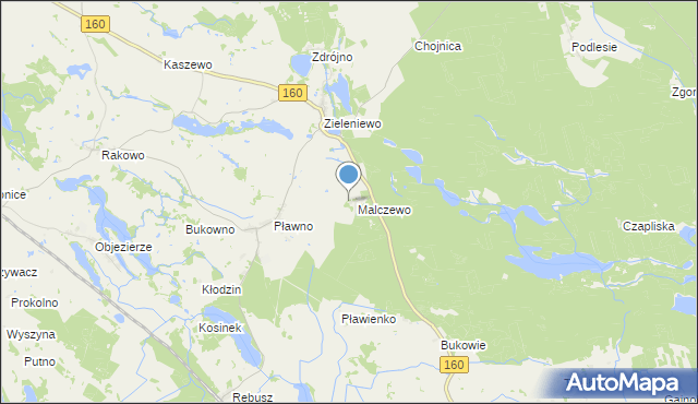 mapa Sarnopol, Sarnopol na mapie Targeo
