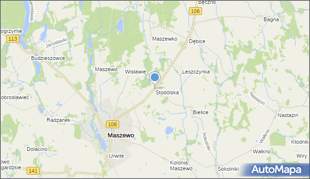 mapa Stodólska, Stodólska na mapie Targeo