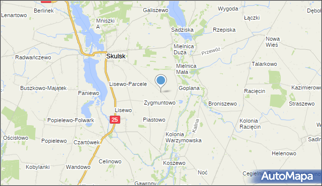 mapa Włodzimiera, Włodzimiera na mapie Targeo