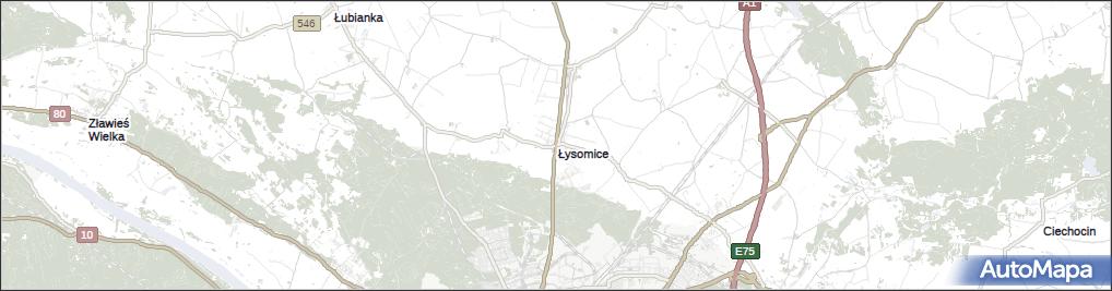 Łysomice